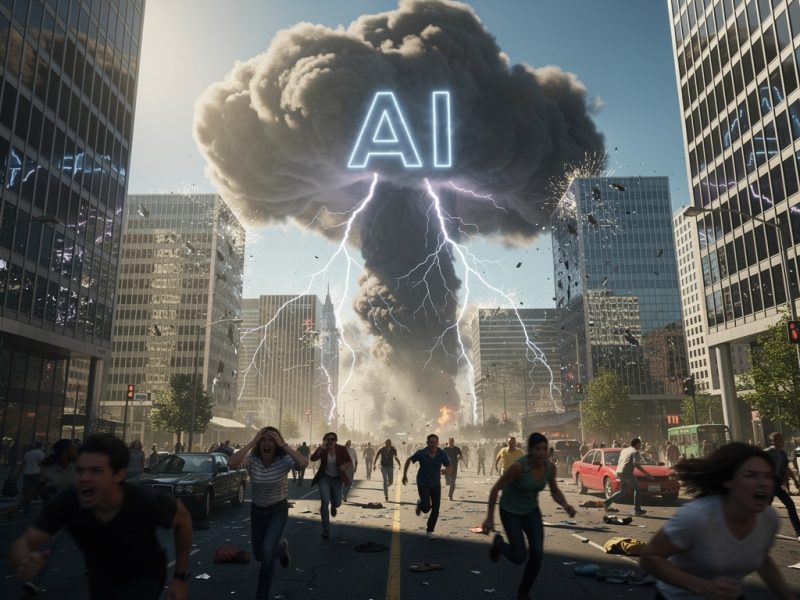 Zerstört KI die Menschheit?